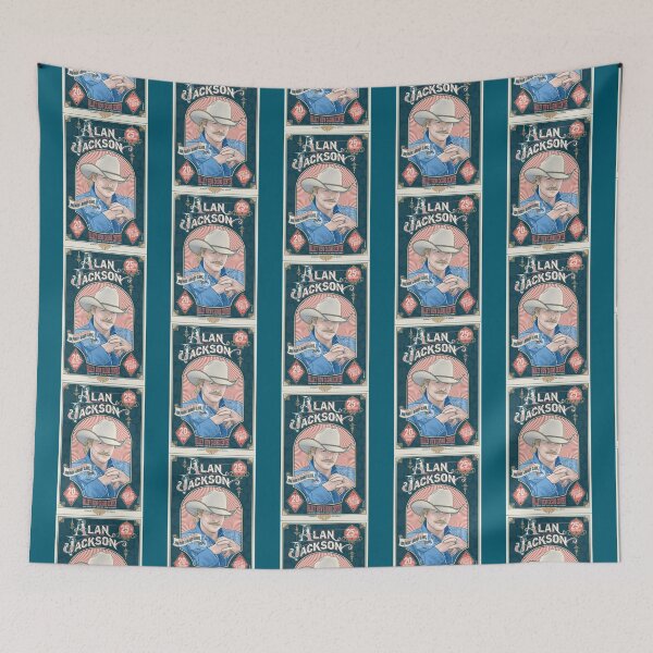 Item preview, ALAN JACKSON (1) designed and sold by AlexisShop123.
