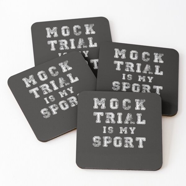 Item preview, Mock Trial Is My Sport Shirt - Funny Lawyer designed and sold by beceraj.