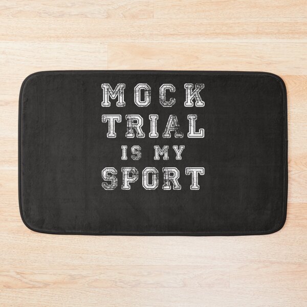 Item preview, Mock Trial Is My Sport Shirt - Funny Lawyer designed and sold by beceraj.