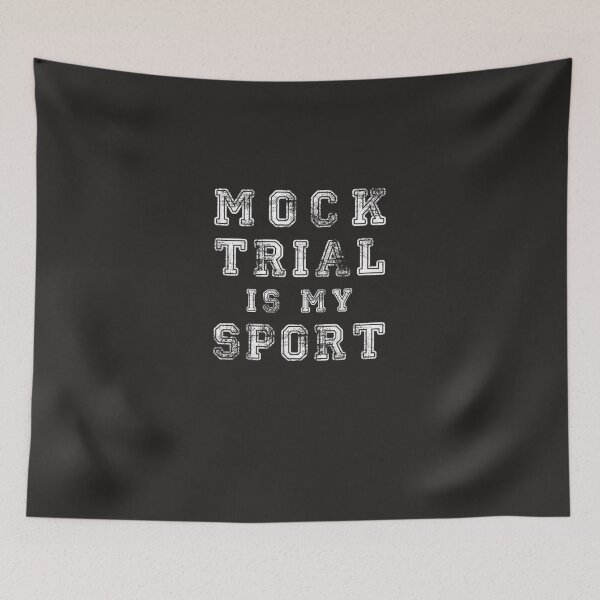 Item preview, Mock Trial Is My Sport Shirt - Funny Lawyer designed and sold by beceraj.