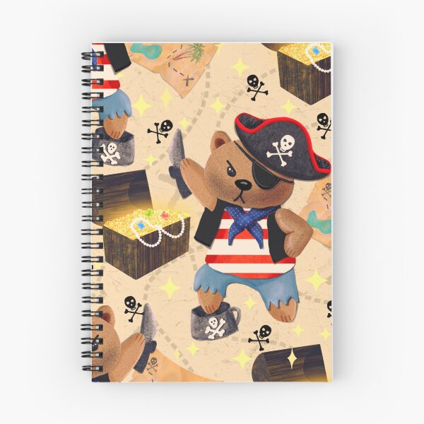 Item preview, Oso bucanero designed and sold by Veata.