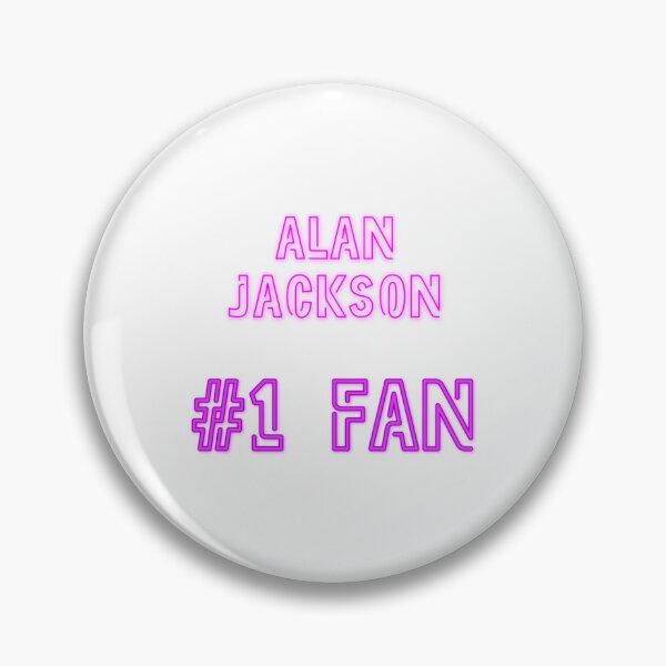 Artikelvorschau, Alan Jackson 1 Fan entworfen und verkauft von AlexisShop123.