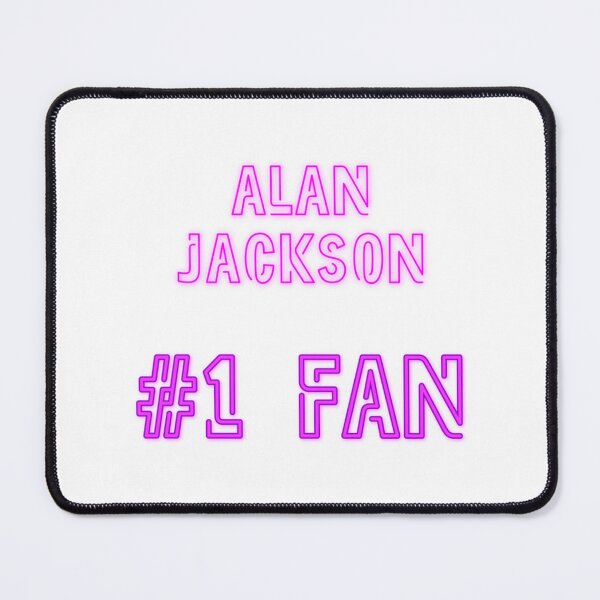 Aperçu de l'œuvre Alan Jackson 1 fan créée et vendue par AlexisShop123.
