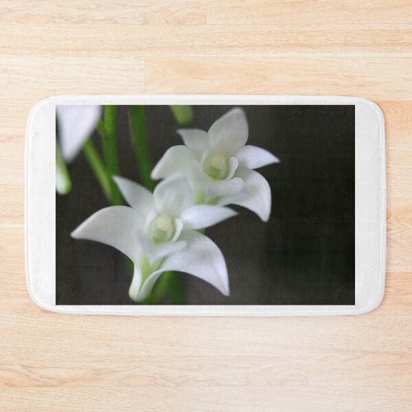 Item preview, Dendrobium kingianum var. alba. designed and sold by andrachne.