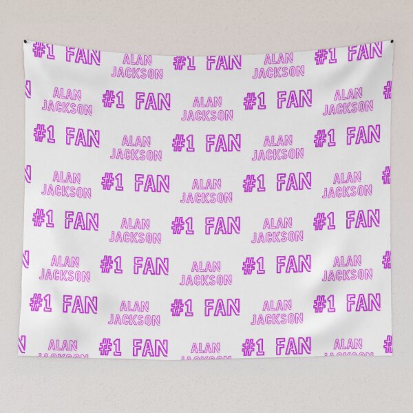 Item preview, Alan Jackson 1 fan designed and sold by AlexisShop123.