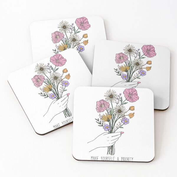 Item preview, Flower Bouquet Make Yourself a Priority Quote  designed and sold by andieartco.