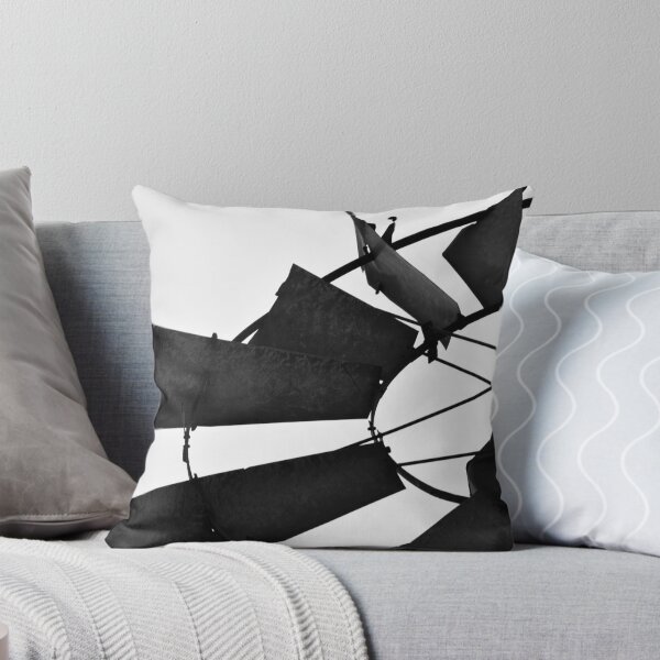 Item preview, Molino de viento blanco y negro designed and sold by Curiositae.