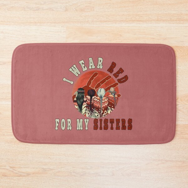 Item preview, Mmiw I Wear Red For My Sisters - MMIW    designed and sold by Despertar1111Co.