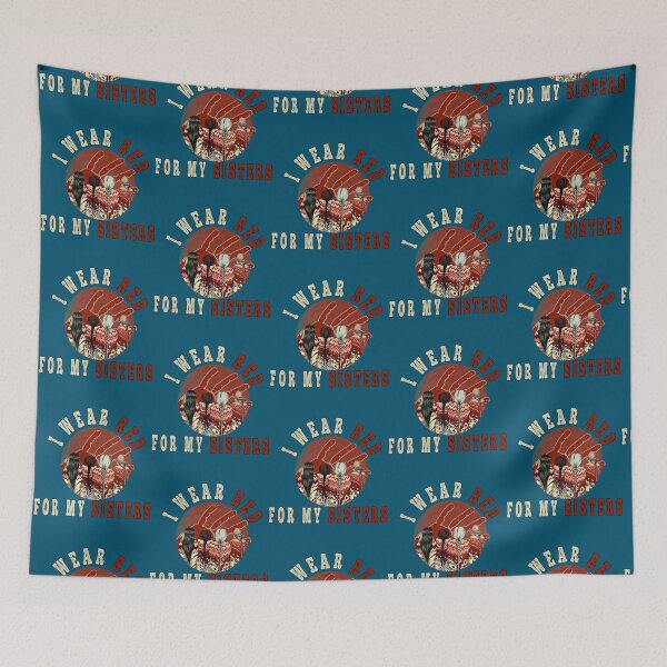 Item preview, Mmiw I Wear Red For My Sisters - MMIW    designed and sold by Despertar1111Co.