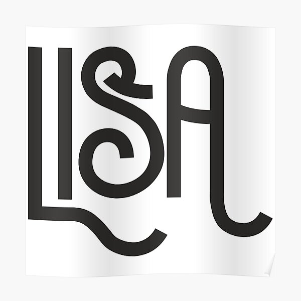 lisa-name-lisa-calligraphy-gift-for-lisa-custom-gift-lisa