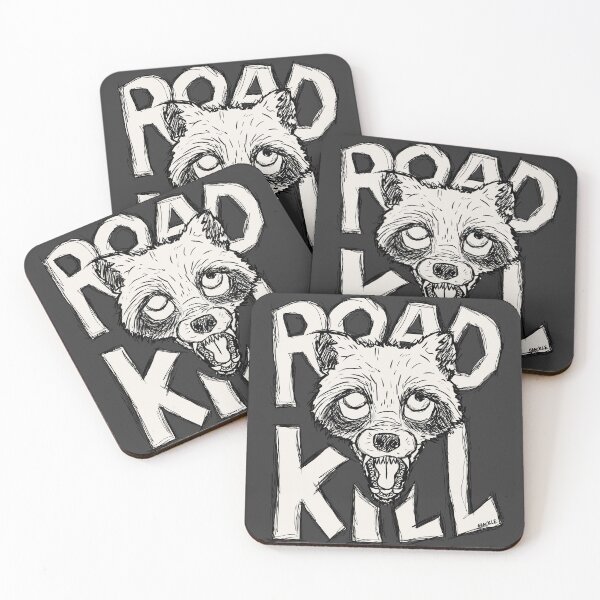 Item preview, Roadkill Raccoon designed and sold by JanGrackle.