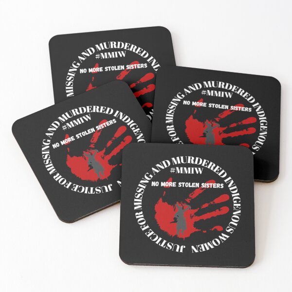 Item preview, MMIW Invisible Missing Murdered Indigenous Women No more stolen sisters   designed and sold by Despertar1111Co.