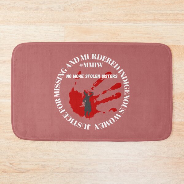 Item preview, MMIW Invisible Missing Murdered Indigenous Women No more stolen sisters   designed and sold by Despertar1111Co.
