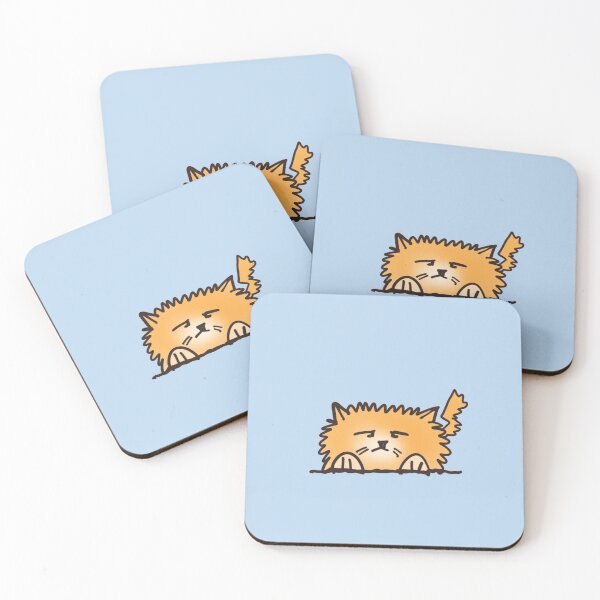 Item preview, Fluffy Orange Cat designed and sold by leBoosh-Designs.