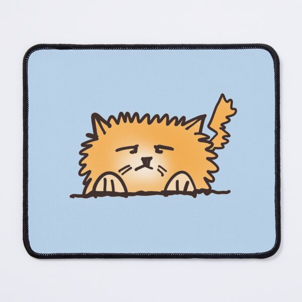 Item preview, Fluffy Orange Cat designed and sold by leBoosh-Designs.