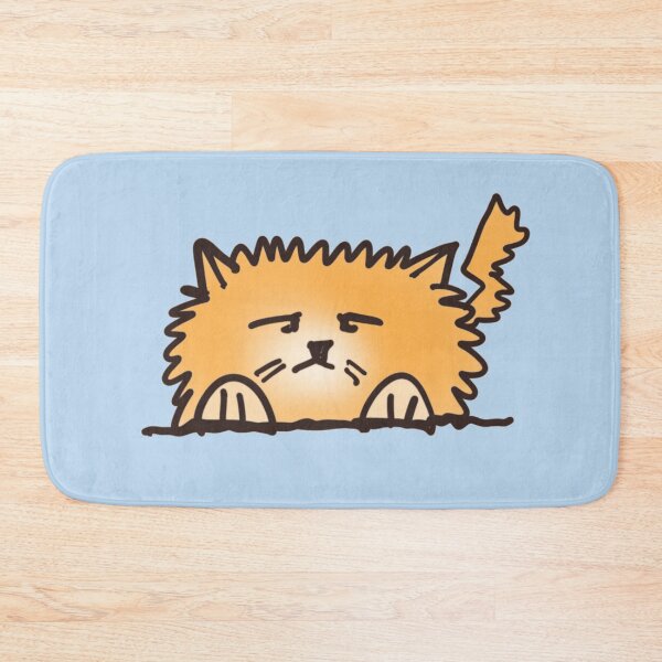 Item preview, Fluffy Orange Cat designed and sold by leBoosh-Designs.