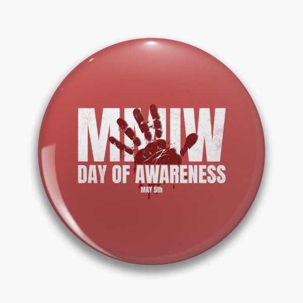Item preview, MMIW National Day of Awareness Stolen Sisters MMIW Awareness   designed and sold by Despertar1111Co.