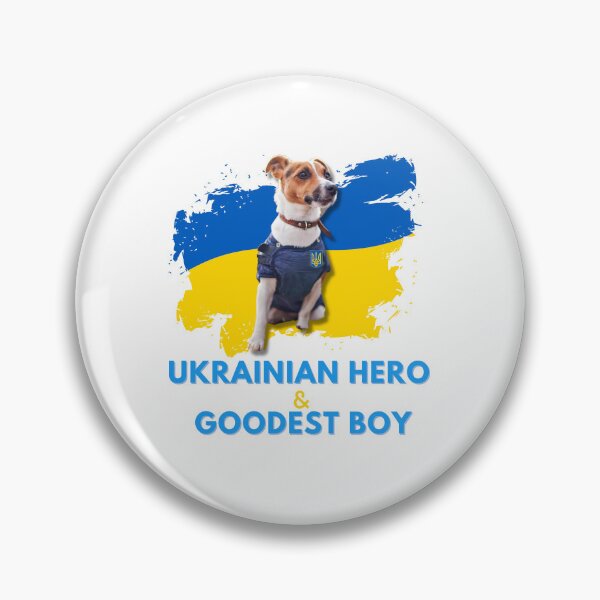 Item preview, Patron the bomb sniffing Dog essential t shirt | Patron Ukraine sticker & Tee  designed and sold by sugarcube1999.