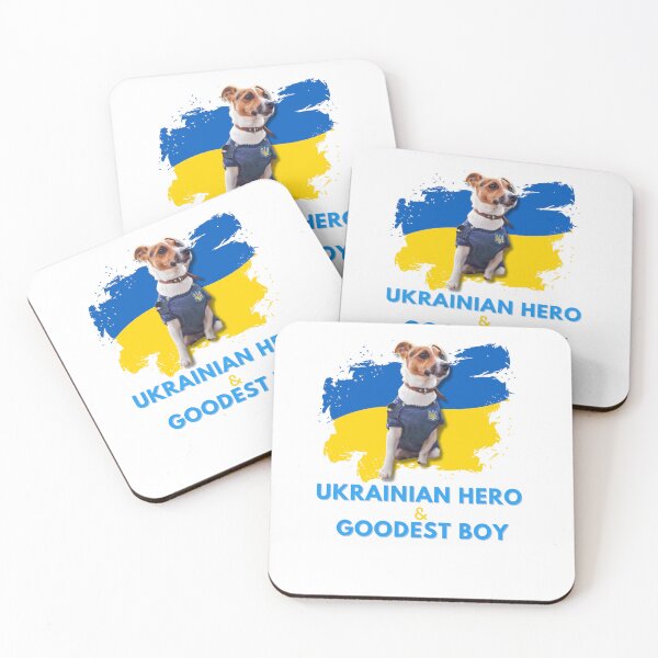 Item preview, Patron the bomb sniffing Dog essential t shirt | Patron Ukraine sticker & Tee  designed and sold by sugarcube1999.