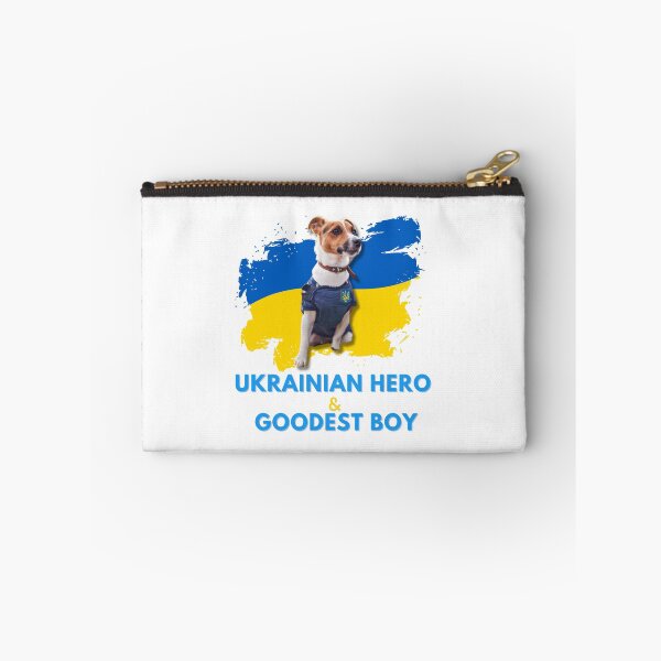 Item preview, Patron the bomb sniffing Dog essential t shirt | Patron Ukraine sticker & Tee  designed and sold by sugarcube1999.