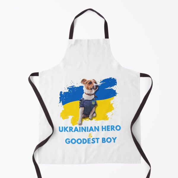 Item preview, Patron the bomb sniffing Dog essential t shirt | Patron Ukraine sticker & Tee  designed and sold by sugarcube1999.