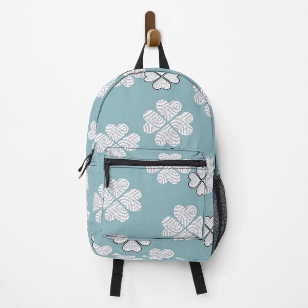 Item preview, White floral pattern designed and sold by aldona.