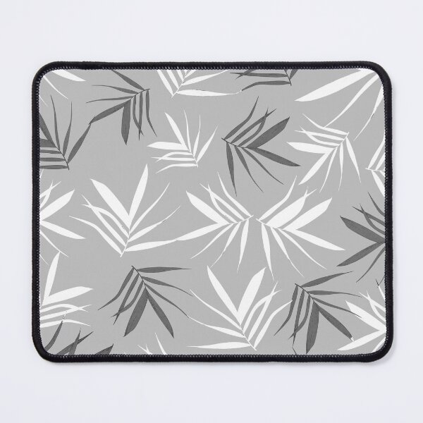 Item preview, Grey Decor Leaves designed and sold by PrintedDreams.
