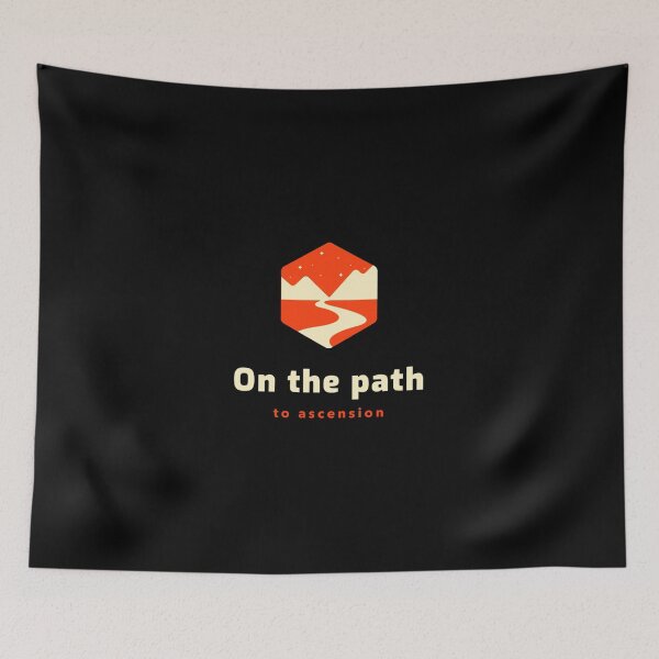 Item preview, On the path to ascension designed and sold by SHARANJEETSINGH.