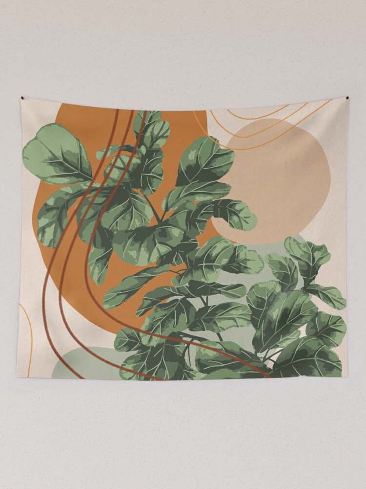 Plant tapestry 2024