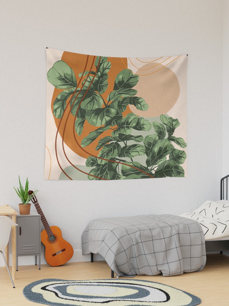 Plant tapestry cheap