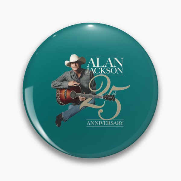 Artikelvorschau, Alan Jackson 25. Geschenk Geburtstag entworfen und verkauft von AlexisShop123.