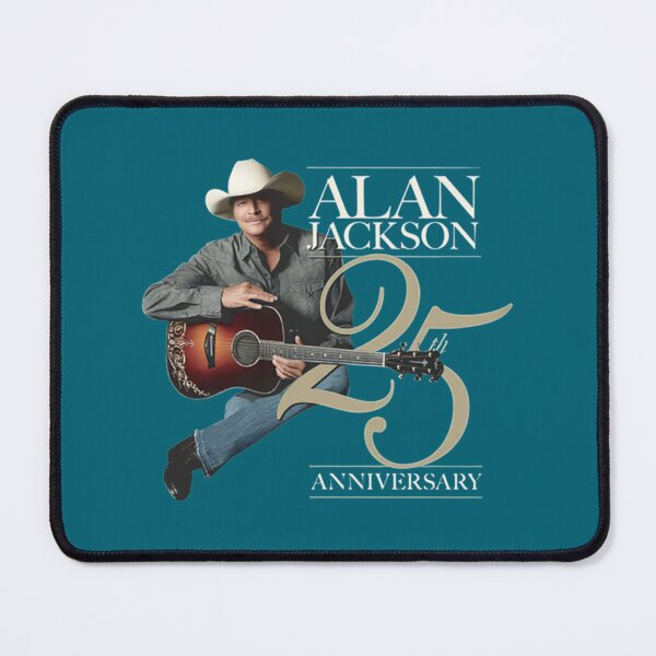 Item preview, Alan Jackson 25Th Gift Birthday designed and sold by AlexisShop123.