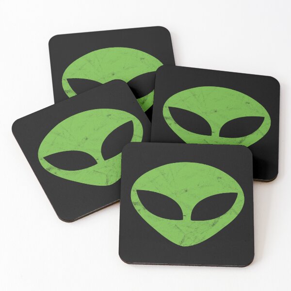 Item preview, Alien Logo [Green Vintage Worn Design] designed and sold by siggyspatsky.