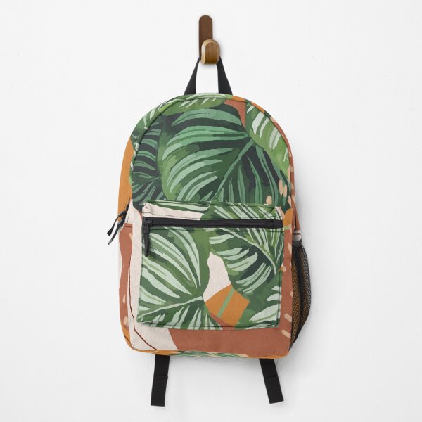 Item preview, Mid century modern calathea orbifolia plant illustration 2 designed and sold by Ana Moguš.