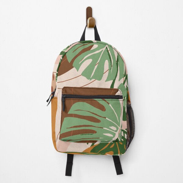Item preview, Mid Century Modern Plant Art, Abstract Monstera Illustration designed and sold by Ana Moguš.