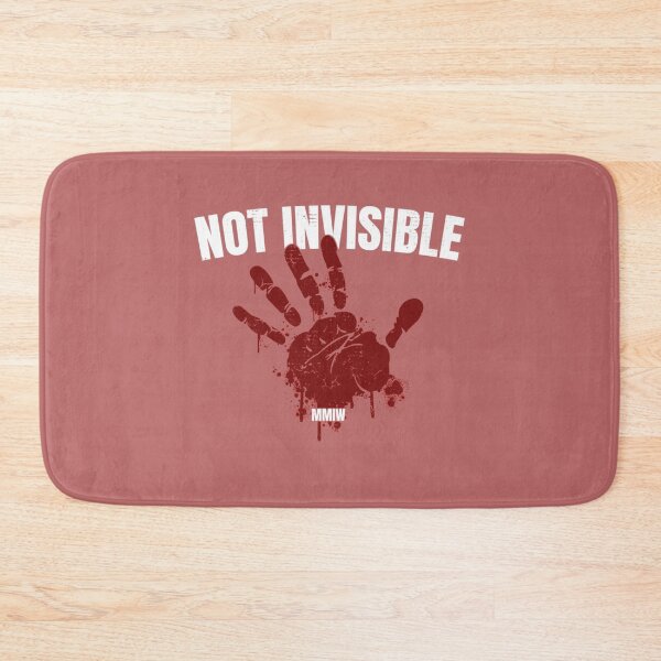 Item preview, MMIW Not Invisible I Stolen Sisters Red Hand MMIW Awareness   designed and sold by Despertar1111Co.
