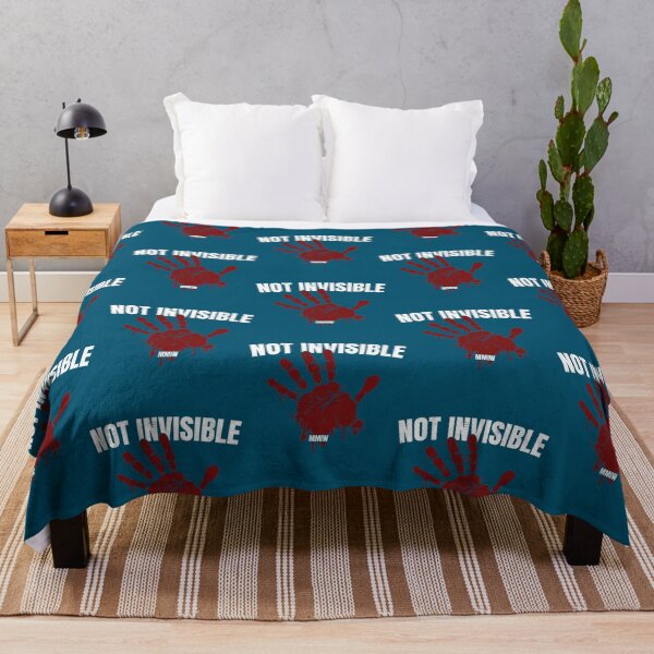 Item preview, MMIW Not Invisible I Stolen Sisters Red Hand MMIW Awareness   designed and sold by Despertar1111Co.