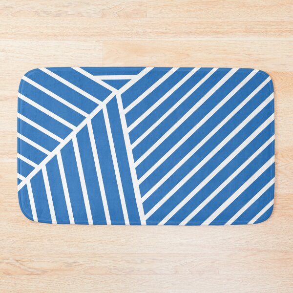 Item preview, Geo Close Up French Blue 2B designed and sold by ProjectM.