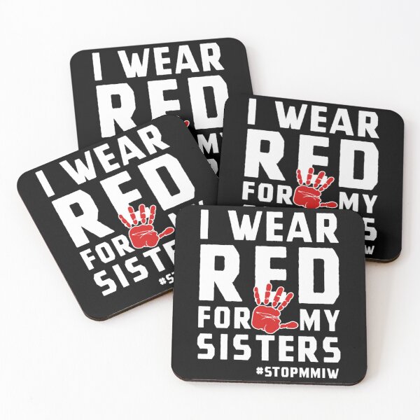 Item preview, MMIW Red for Missing Murdered Indigenous Women Awareness   designed and sold by Despertar1111Co.