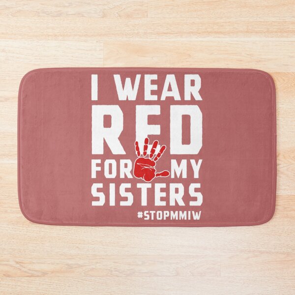 Item preview, MMIW Red for Missing Murdered Indigenous Women Awareness   designed and sold by Despertar1111Co.