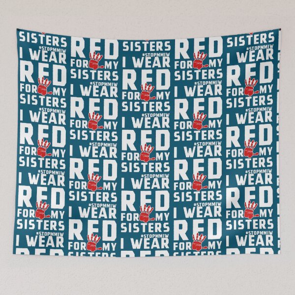 Item preview, MMIW Red for Missing Murdered Indigenous Women Awareness   designed and sold by Despertar1111Co.