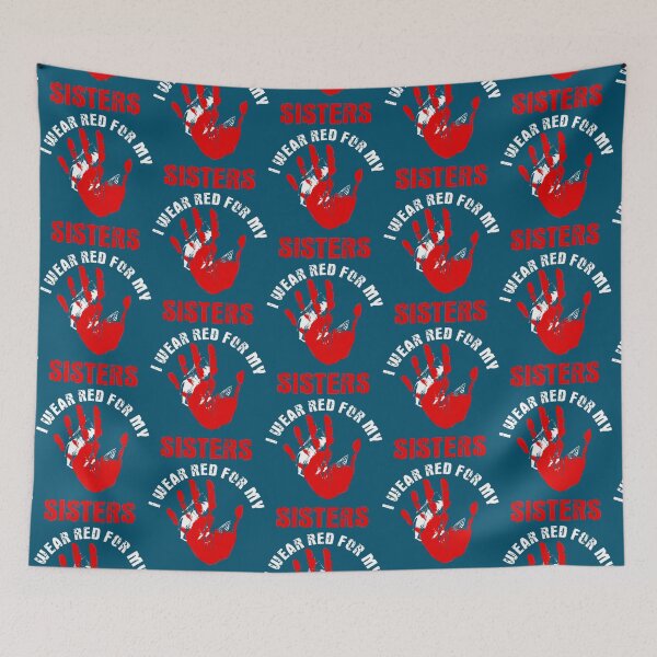 Item preview, Red for My Sisters   designed and sold by Despertar1111Co.
