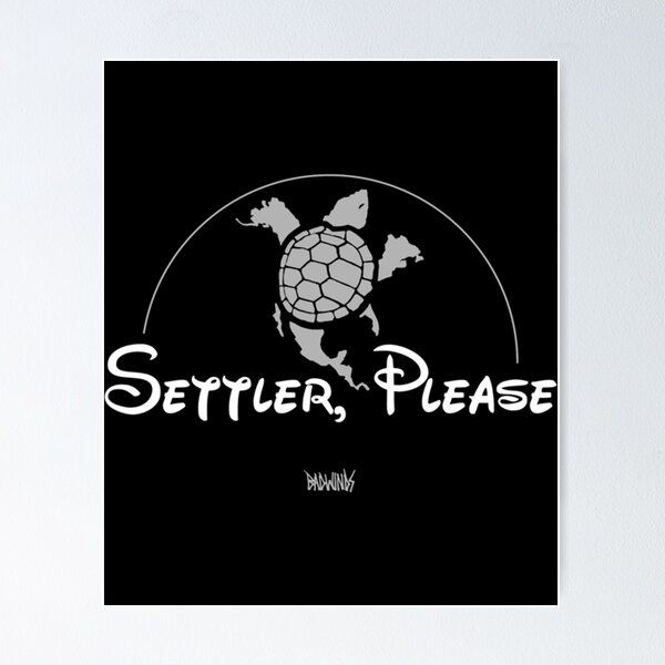 Item preview, Settler, Please   designed and sold by Despertar1111Co.