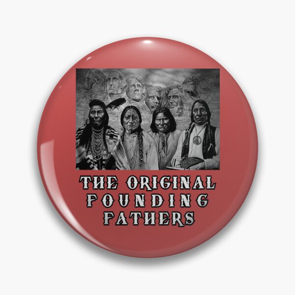 Item preview, So Funny The Original Founding Fathers Native American Funny Graphic Gift   designed and sold by Despertar1111Co.