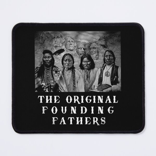 Item preview, So Funny The Original Founding Fathers Native American Funny Graphic Gift   designed and sold by Despertar1111Co.