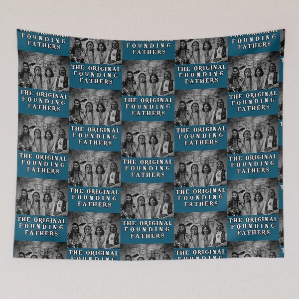 Item preview, So Funny The Original Founding Fathers Native American Funny Graphic Gift   designed and sold by Despertar1111Co.