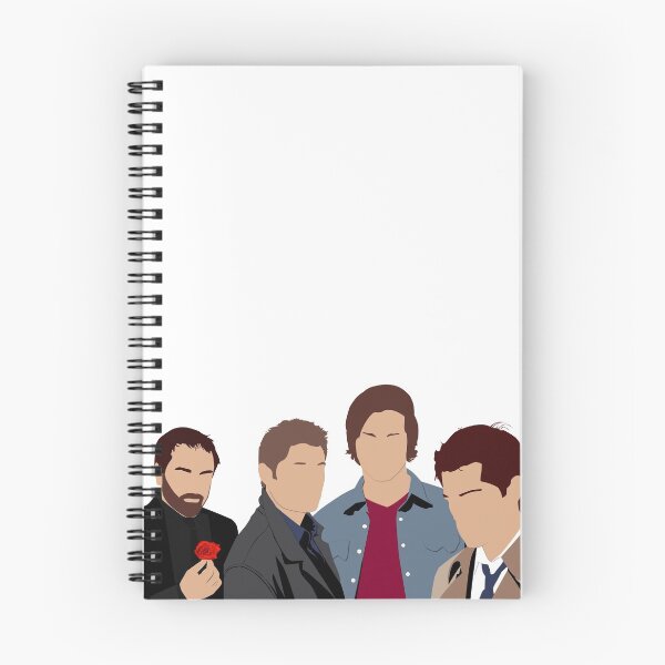 Item preview, Supernatural - Sam, Dean, Castiel and Crowley designed and sold by OutlineArt.