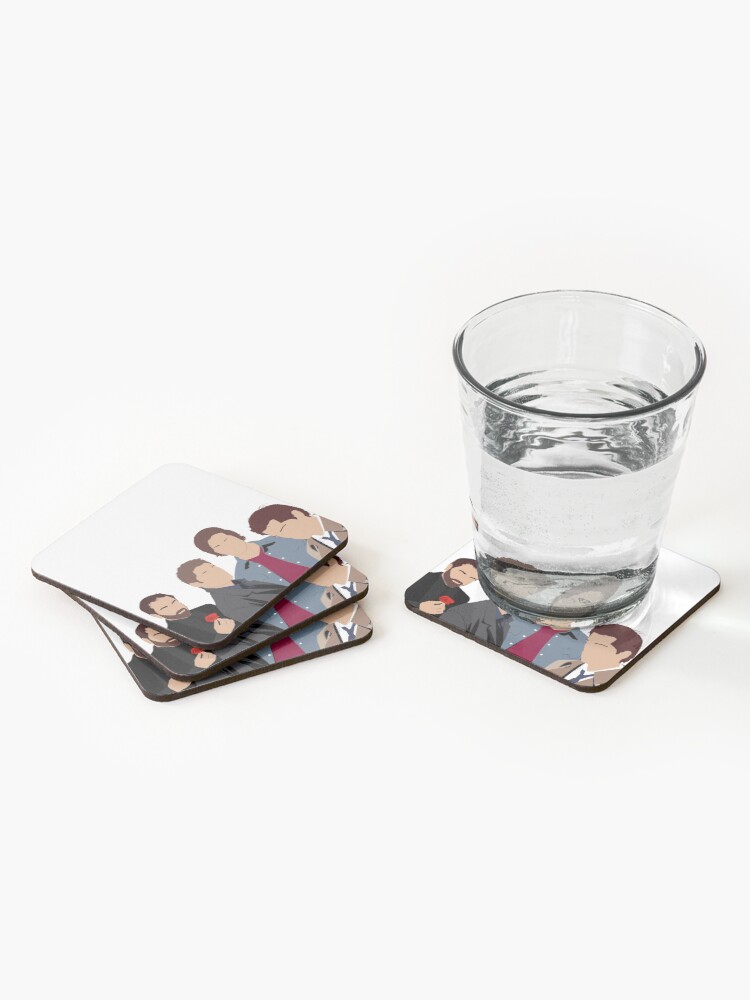 Alternate view of Supernatural - Sam, Dean, Castiel and Crowley Coasters (Set of 4)