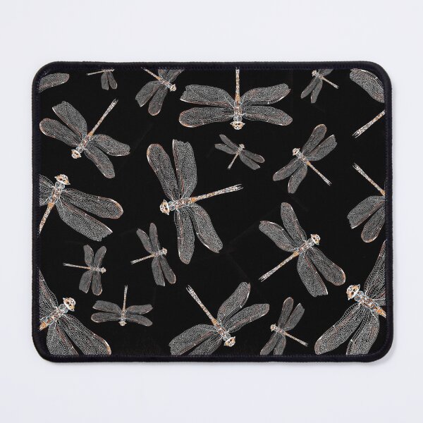 Item preview, Blue Dragonflies pattern designed and sold by Linda Hammond.