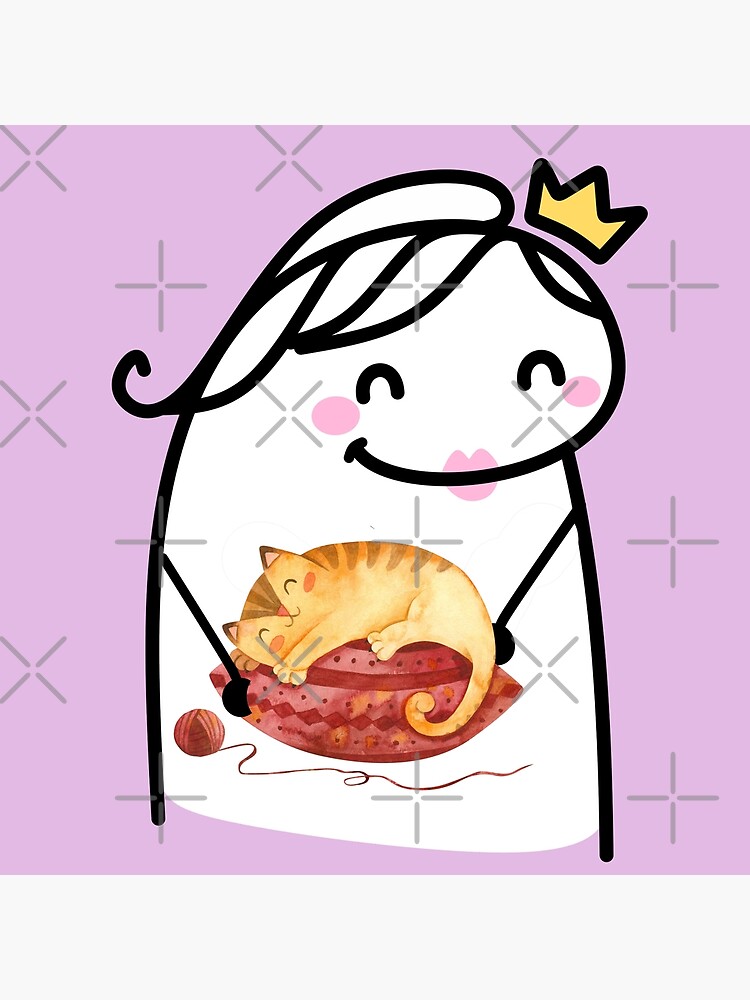 Póster Flork Mamá De Gatos Amante De Los Gatos Flork Reina De Los Gatos De Utopiaxd 